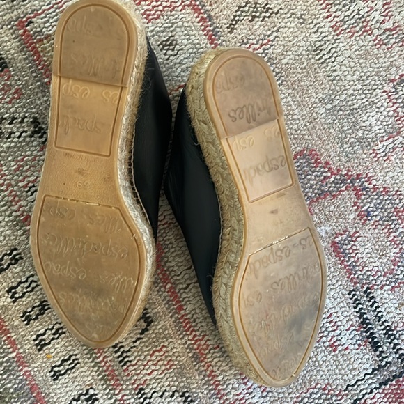 Eric Michael espadrille shoes.  In EUC - Picture 4 of 4